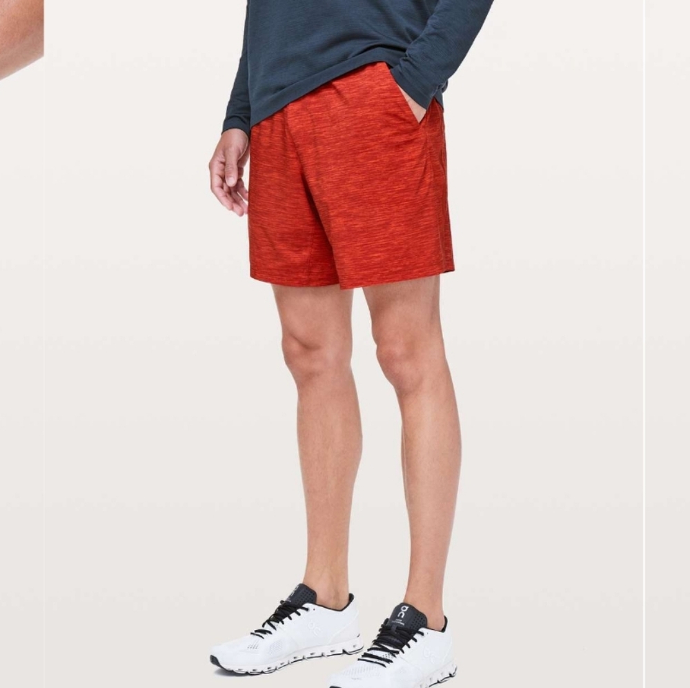 Lululemon Pace Breaker Short *Linerless 7"